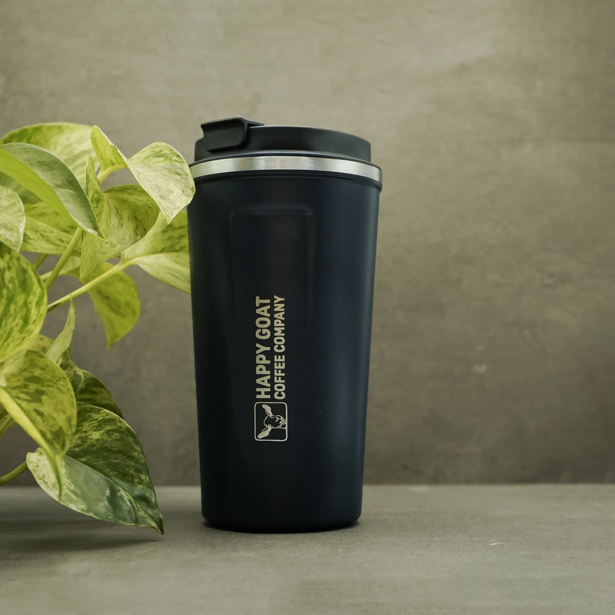 GHC x MiiR 20 oz Travel Tumbler - Goat Head Coffee