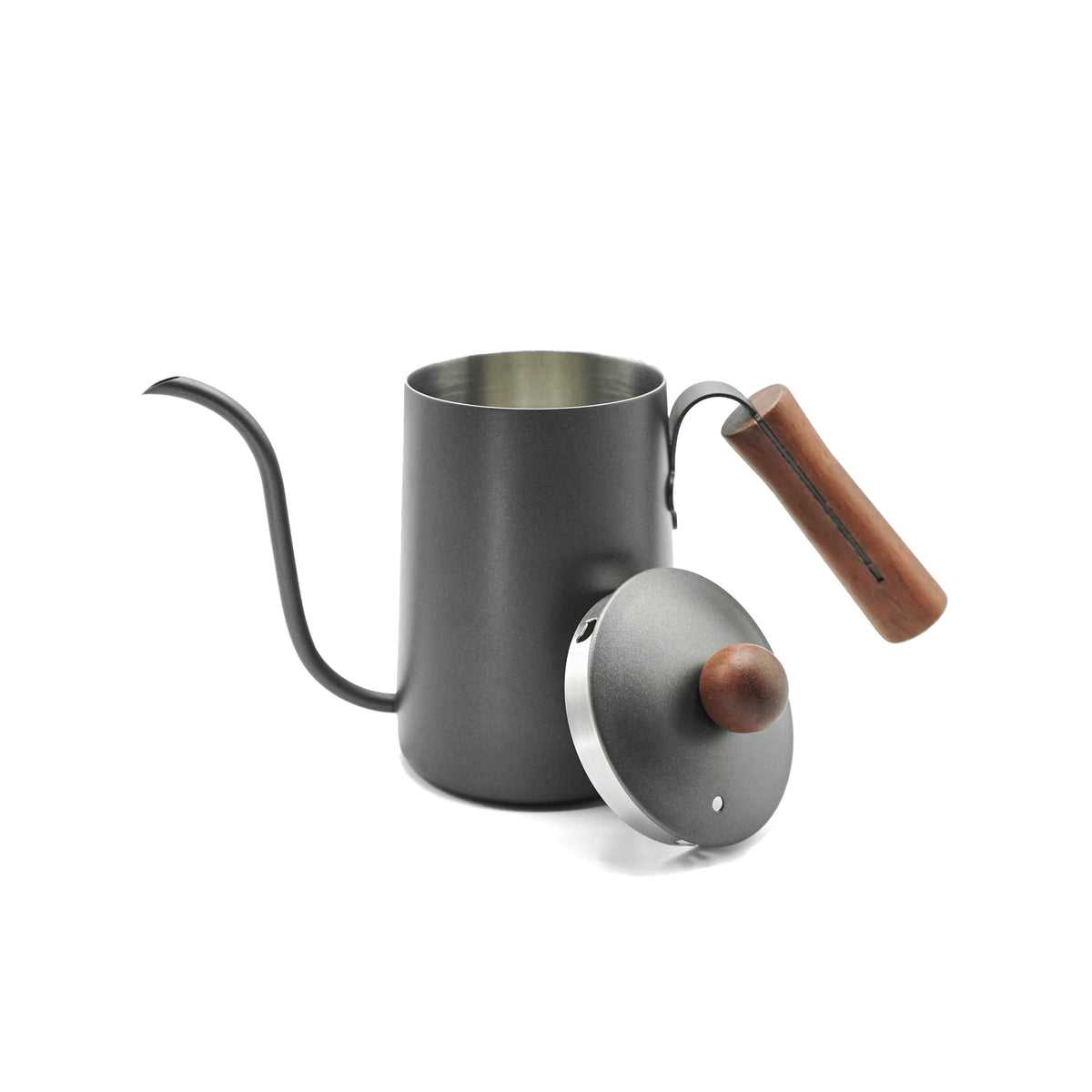 Goose Neck Kettle, Water Kettle With Wooden Handle, Pour Over Coffee Tea  Pot, Stainless Steel Modern Tea Kettle, For Home Restaurant Coffee Shop,  Coffee Accessories - Temu