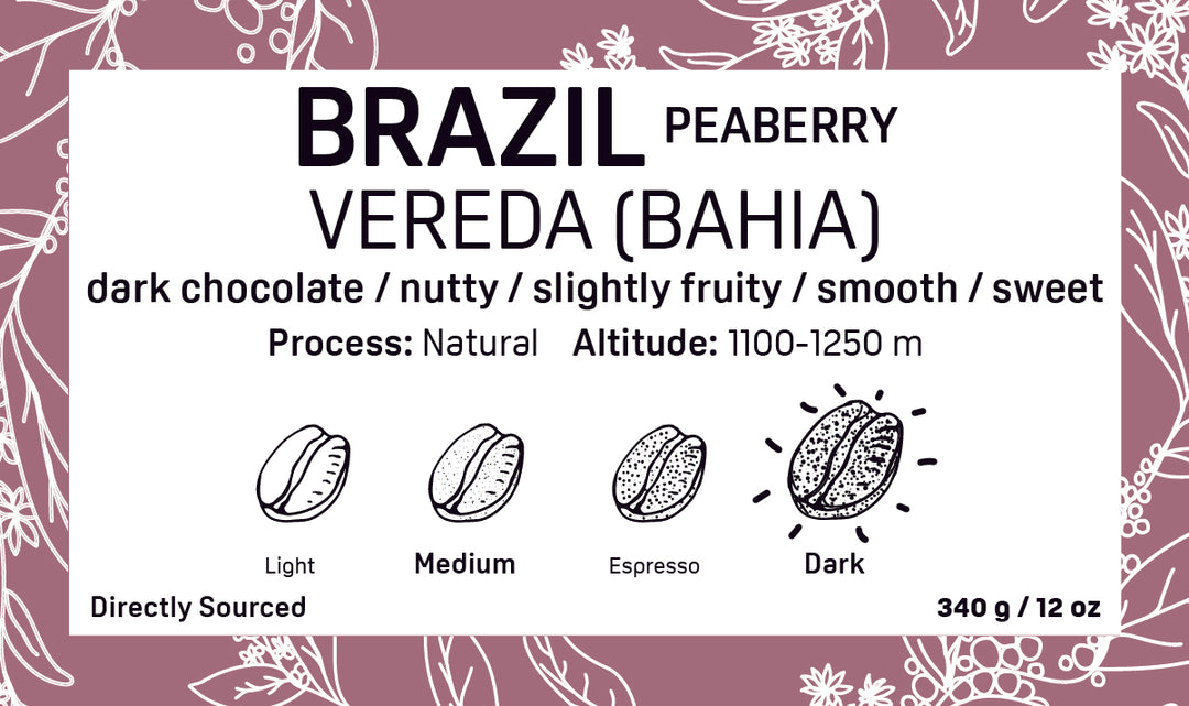 Brazilian Peaberry