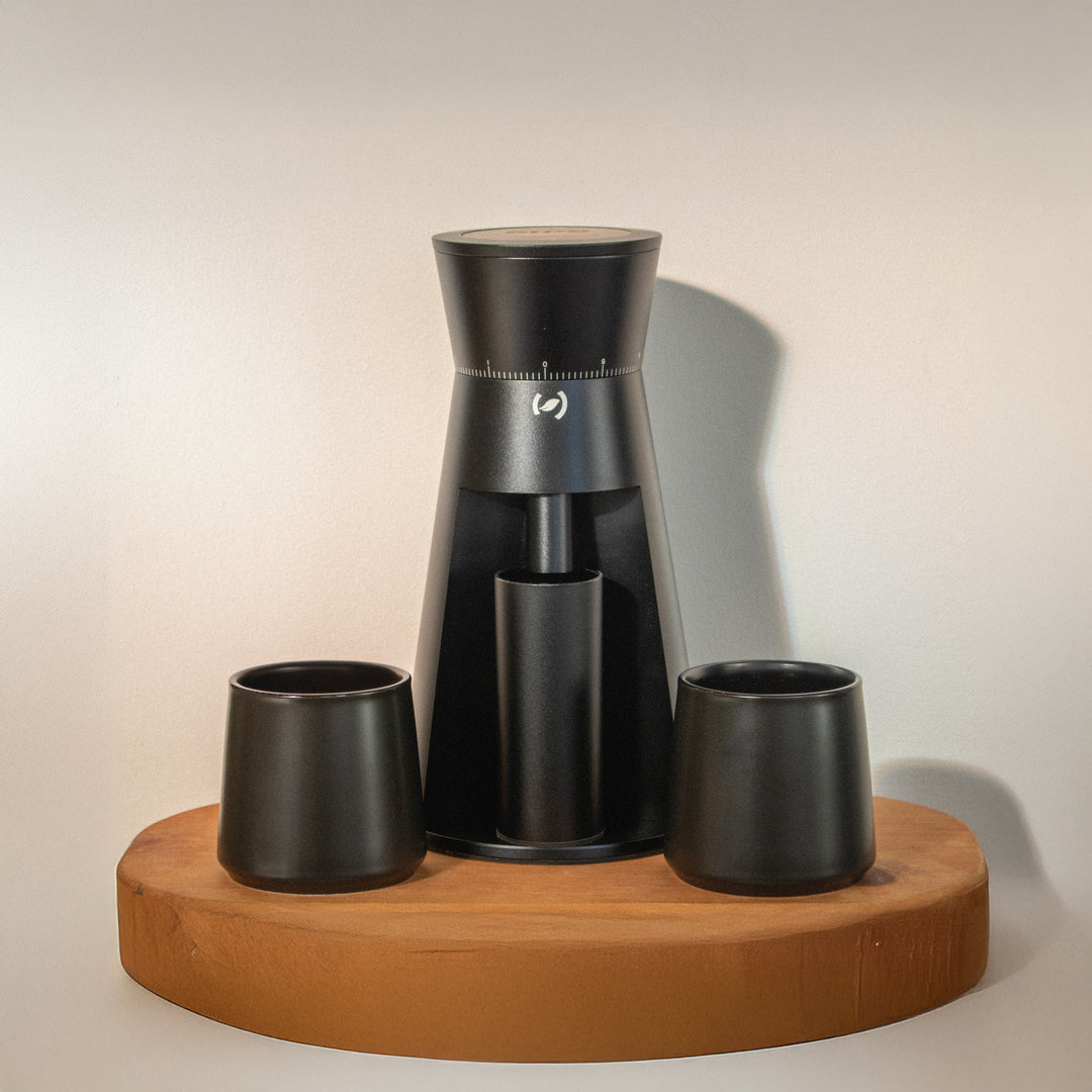 Home Espresso Grinder + 2 Cups