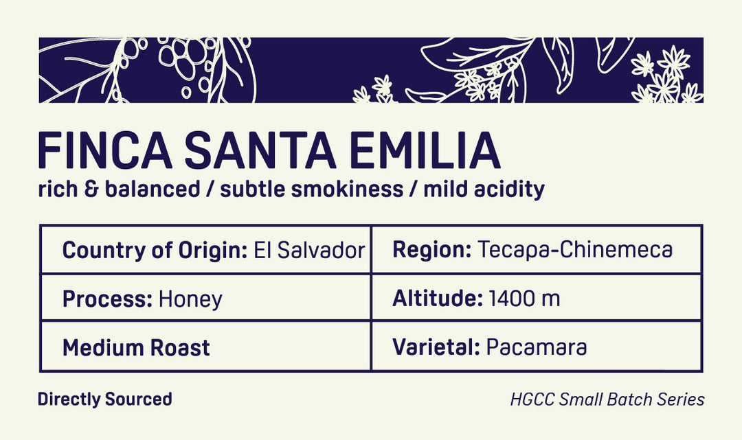 Finca Santa Emilia - Small Batch Series