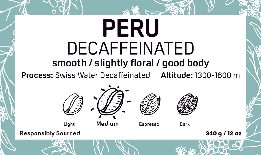 Peruvian Decaf