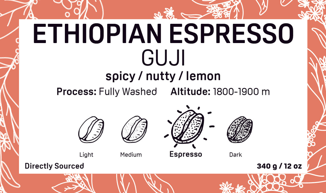 Ethiopia Guji Espresso