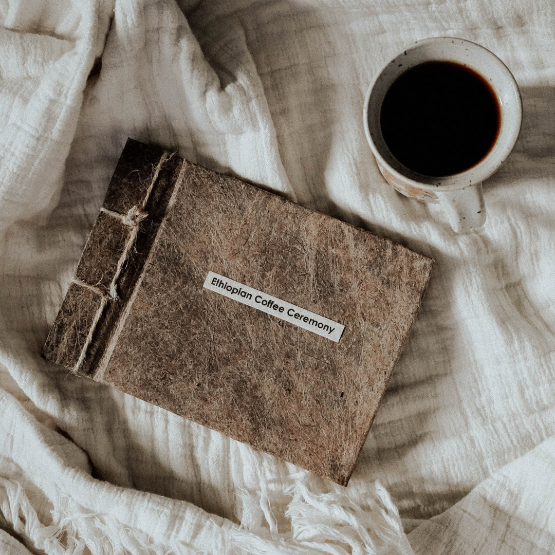 Ethiopian Coffee Ceremony Book