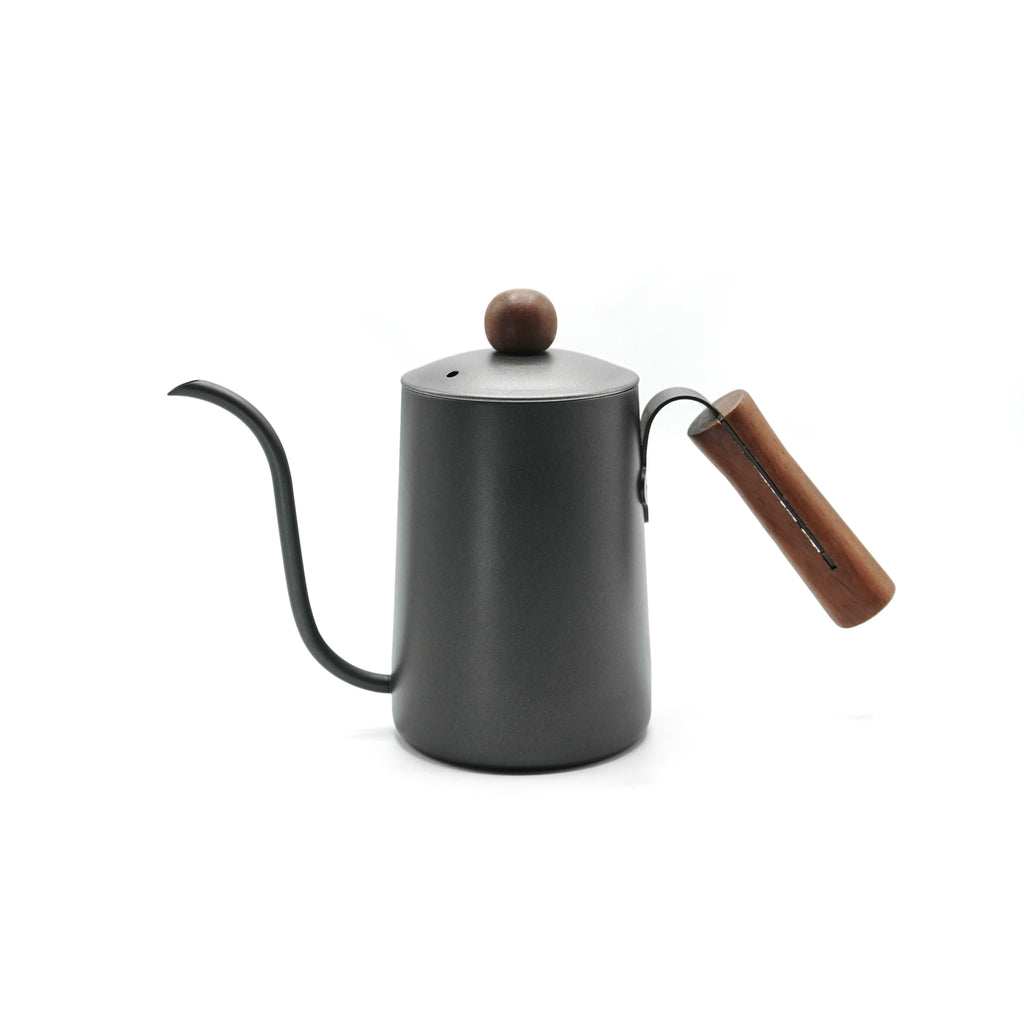 What is the point of a swan neck kettle? - Two Chimps Coffee